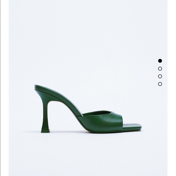 Zara sheep leather sandals bloggers fav - Picture 5 of 10